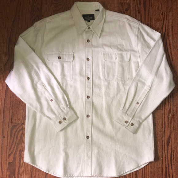 Redhead 100% Cotton Large Button Up - Picture 2 of 5